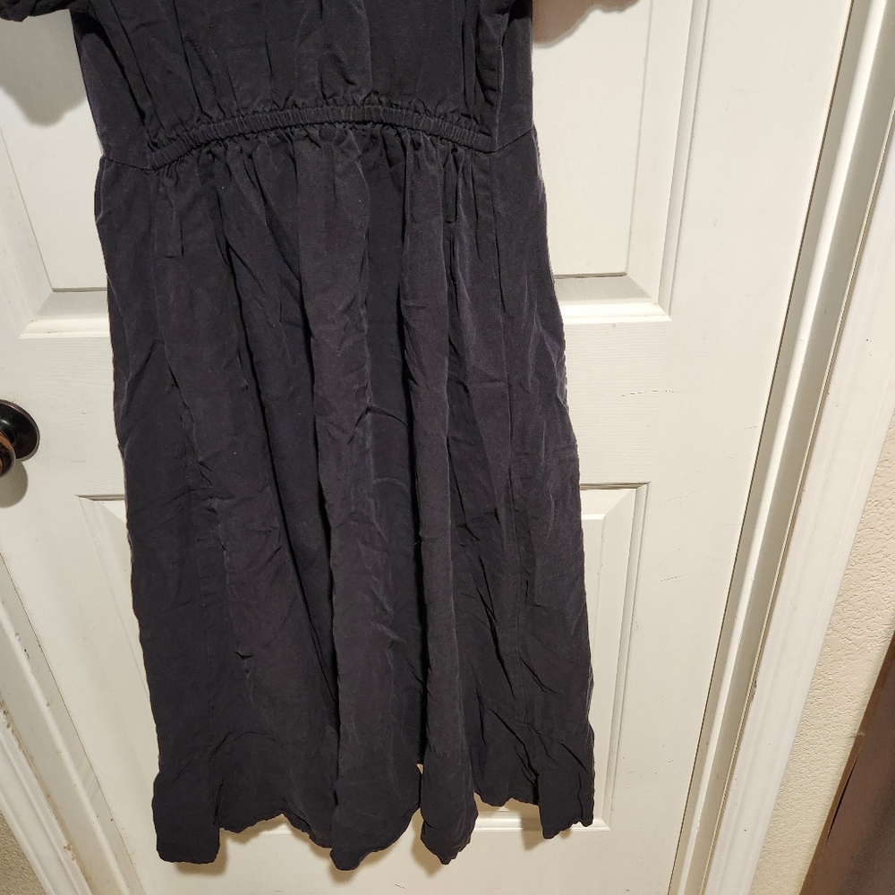 Hatch Black Midi Dress - Picture 11 of 11